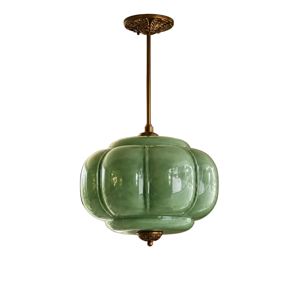 Leila Semi-Flush Mount Pendant Light