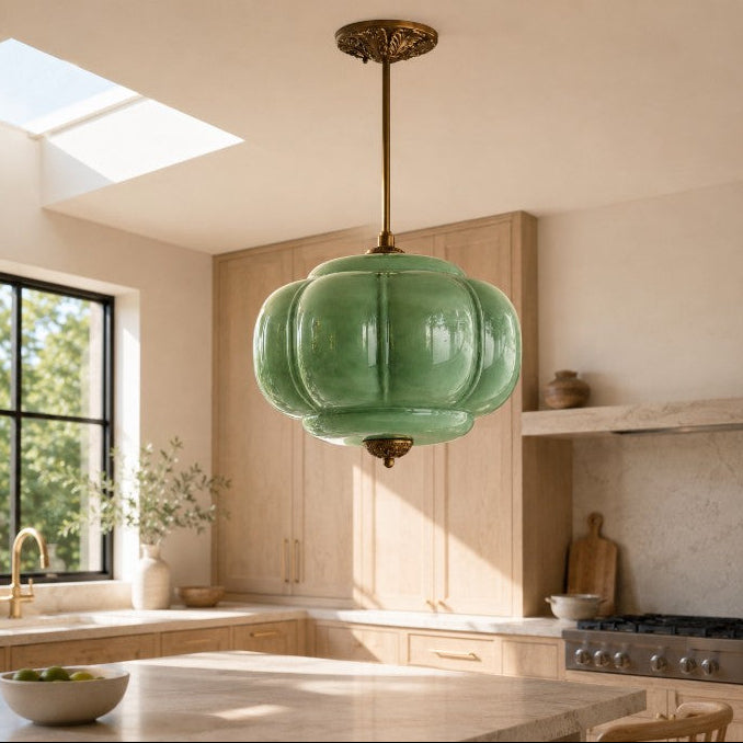 Leila Semi-Flush Mount Pendant Light