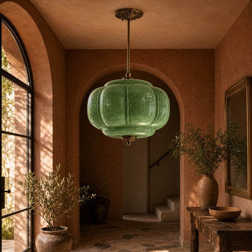 Leila Semi-Flush Mount Pendant Light